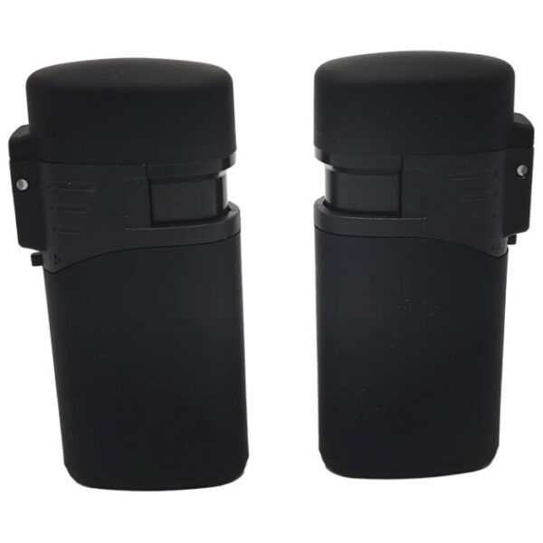 UPALJAČ ELEKTRONSKI GUMIRANI MAT ATOMIC JET FLAME COBRA TROBER 2514730 CRNA