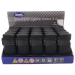 UPALJAČ ELEKTRONSKI GUMIRANI MAT ATOMIC JET FLAME COBRA TROBER 2514730 CRNA - Image 2