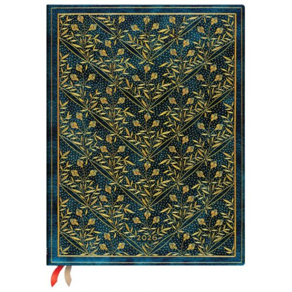 PLANER TJEDNI 2026-18X23CM-ULTRA HORIZONTALNI S GUM. WILDFLOWER SONG PAPERBLANKS DE0804-1