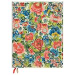 PLANER TJEDNI 2026-18X23CM-ULTRA HORIZONTALNI MAGNET PEAR GARDEN PAPERBLANKS DE0802-7 * DO ISTEKA ZALIHA