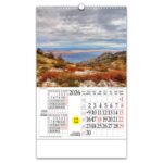 KALENDAR &QUOT;IDEMO NA MORE&QUOT; S ROTACIJSKIM KRUGOM, SPIRALA, NIKOPROM - Image 3