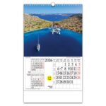 KALENDAR &QUOT;IDEMO NA MORE&QUOT; S ROTACIJSKIM KRUGOM, SPIRALA, NIKOPROM - Image 9