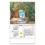 KALENDAR &QUOT;IDEMO NA MORE&QUOT; S ROTACIJSKIM KRUGOM, SPIRALA, NIKOPROM - Image 10