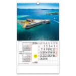 KALENDAR &QUOT;IDEMO NA MORE&QUOT; S ROTACIJSKIM KRUGOM, SPIRALA, NIKOPROM - Image 11