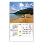 KALENDAR &QUOT;IDEMO NA MORE&QUOT; S ROTACIJSKIM KRUGOM, SPIRALA, NIKOPROM - Image 12