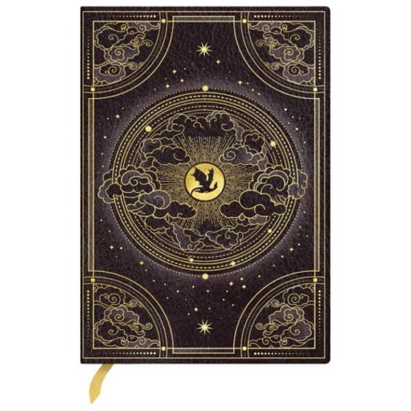 NOTES 12X18CM-MIDI CRTE  72L S GUMICOM SHADOWS OF NAVARRE PAPERBLANKS PB9988-8