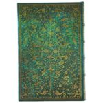 NOTES  9X14CM-MINI CRTE  88L S GUMICOM EMERALD FLOWER PAPERBLANKS PB1317-5 - Image 3