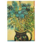 NOTES  9X14CM-MINI CRTE  88L S GUMICOM VAN GOGH’S STILL LIFE PAPERBLANKS PB1339-7 - Image 3