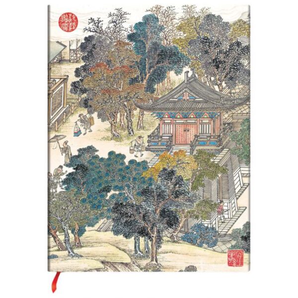 NOTES 12X18CM-MIDI CRTE 72L S GUMICOM GOLDEN AGE OF PROSPERITY PAPERBLANKS PB9974-1