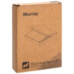 SET KARTE IGRAĆE ZA POKER  PLUS  KOCKICE ZA JUMB MURRAY SCHWARZWOLF F7003300AJ3 - Image 5