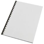 KORICE ZA SPIRALNI UVEZ 250G KARTON RELJEFNE A4 PK25 GBC CN040070 BIJELE