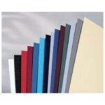 KORICE ZA SPIRALNI UVEZ 250G KARTON RELJEFNE A4 PK25 GBC CN040070 BIJELE - Image 2