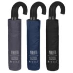 KIŠOBRAN AUTOMATIK (OTVARANJE PLUS ZATVARANJE) SKLOPIVI S PLASTIČNOM RUČKOM GOLF TECHNOLOGY XXL PERLETTI - Image 2