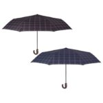 KIŠOBRAN AUTOMATIK (OTV PLUS ZATV.) SKLOPIVI S DRVENOM RUČKOM TECHNOLOGY PERLETTI 21827 SORT