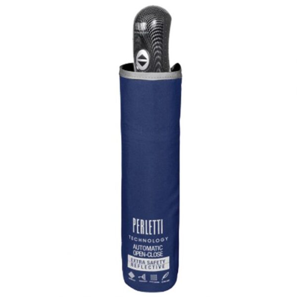 KIŠOBRAN AUTOMATIK (OTVARANJE PLUS ZATVARANJE) SKLOPIVI S PLAST.DRŠKOM TECHNOLOGY PERLETTI 21823 PLA/REF