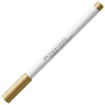 MARKER PERMANENTNI DEKORATIVNI 1,5MM METALIC FABER CASTELL 161150 ZLATNI