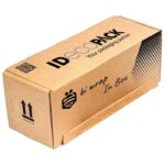 PAPIR OMOTNI SAĆASTI ROLA 80G 38CMX50M &QUOT;BI WRAP BOX&QUOT; SMEĐI - U KUTIJI