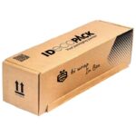 PAPIR OMOTNI SAĆASTI ROLA 80G 50CMX50M &QUOT;BI WRAP BOX&QUOT; SMEĐI - U KUTIJI