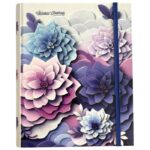 BLOK KOLEGIJ B5 CRTE 96L S GUMICOM FLOWERS 2 MARKER 1834