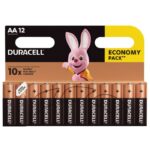 BATERIJA ALKALNA 1,5V AA BASIC PK12 DURACELL LR6 BLISTER
