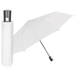 KIŠOBRAN AUTOMATIK SKLOPIVI S GUM.DRŠKOM PROMO PERLETTI 96008-04 BIJELI