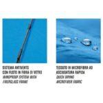 KIŠOBRAN AUTOMATIK SKLOPIVI S GUM.DRŠKOM PROMO PERLETTI 96008-04 BIJELI - Image 3