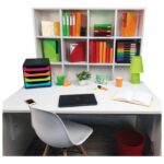 KUTIJA S 10 LADICA S KLJUČEM EXACOMPTA 332798D CRNA-SORT - Image 7