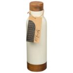 BOCA TERMO MOLU COTE D&APOS;AZUR 3978 METALNA S DRVENIM POKLOPCEM 630ML BIJELA