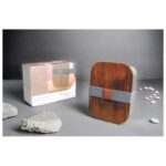 KUTIJA ZA RUČAK MOLU PUERTO BANUS 3984 METALNA S DRVENIM POKLOPCEM - Image 3