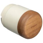 POSUDA TERMO MOLU PORTO CERVO 3983 METALNA S DRVENIM PODNOŽJEM 400ML BIJELA - Image 2