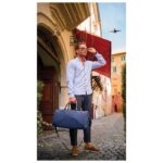 TORBA SPORTSKA/PUTNA MOLU MONACO 3931 PLAVA - Image 4