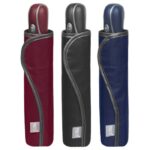 KIŠOBRAN AUTOMATIK (OTVARANJE PLUS ZATVARANJE) SKLOPIVI S PLASTIČNOM DRŠKOM EXTRA SLIM TIME PERLETTI 264