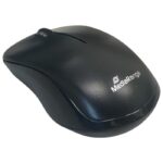 TIPKOVNICA  PLUS  MIŠ BEŽIČNI MROS107 (HR) SLIM CRNA - Image 3