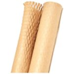 PAPIR OMOTNI SAĆASTI ROLA 80G 50CMX10M &QUOT;BI WRAP MINI&QUOT; SMEĐI - Image 3