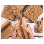 PAPIR OMOTNI SAĆASTI ROLA 80G 50CMX10M &QUOT;BI WRAP MINI&QUOT; SMEĐI - Image 5