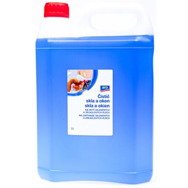 SREDSTVO - ZA PRANJE STAKLA 5L ARO