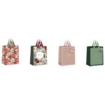 VREĆICE UKRASNE 33X46X10CM GOLD INTERDRUK SORT