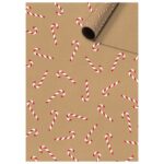 PAPIR UKRASNI ROLA 70X1000CM  XMAS NOVOGODIŠNJI STEWO 1639 99 - Image 3