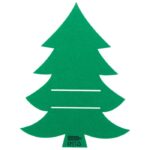 DRŽAČ ZA PRIBOR ZA JELO OD FILCA ANDA AP845192-07 PK4 OBLIK BOR ZELENI