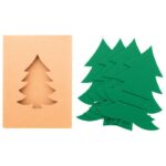 DRŽAČ ZA PRIBOR ZA JELO OD FILCA ANDA AP845192-07 PK4 OBLIK BOR ZELENI - Image 2