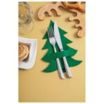 DRŽAČ ZA PRIBOR ZA JELO OD FILCA ANDA AP845192-07 PK4 OBLIK BOR ZELENI - Image 4