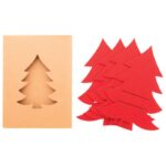 DRŽAČ ZA PRIBOR ZA JELO OD FILCA ANDA AP845192-05 PK4 OBLIK BOR CRVENI - Image 2