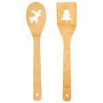 SET KUHAČA BAMBUS MAKITO 20110 PK2 BOŽIĆNI MOTIVI