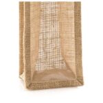 VREĆICE ZA VINO JUTA 10.5X35.5X10CM MAKITO 3480 S PROZORČIĆEM - Image 3
