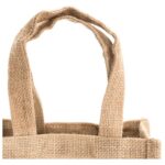 VREĆICE ZA 2 VINSKE BOCE JUTA 20X34.5X10CM MAKITO 3481S DVA PROZORČIĆA - Image 3