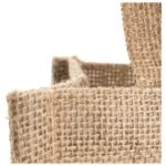 VREĆICE ZA 2 VINSKE BOCE JUTA 20X34.5X10CM MAKITO 3481S DVA PROZORČIĆA - Image 4