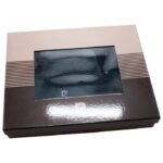 SET POKLON MUŠKI KAPA I ŠAL PIERRE CARDIN 2VB01 PLAVO-SIVI - Image 4