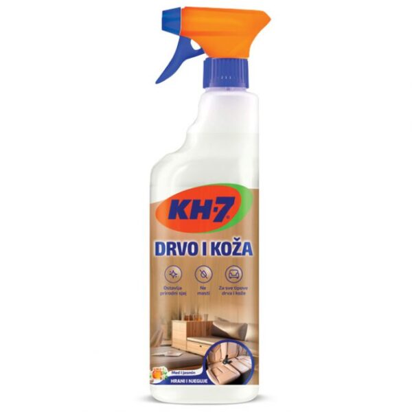 SREDSTVO - KH-7 ZA DRVO I KOŽU  500 ML