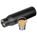 BOCA TERMO METALNA 550ML S DRVENIM POKLOPCEM MACMA 8389303 CRNA - Image 2