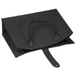 TORBA ZA DOKUMENTE OD RECIKLIRANOG FILCA MACMA 6377103 CRNA - Image 2